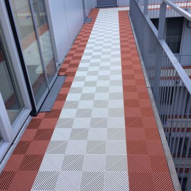 Galerieboden RibDeck