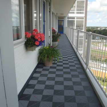 Galerieboden RibDeck