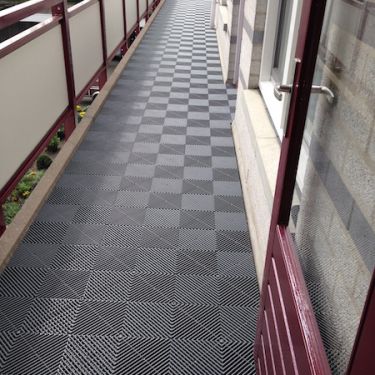 Galerieboden RibDeck